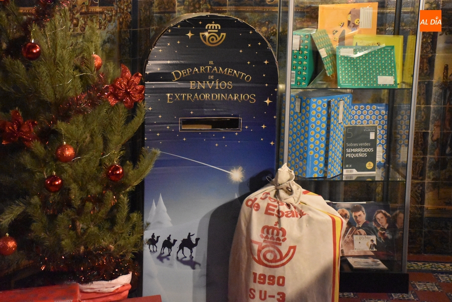 Habilitado en la Oficina de Correos un buzón destinado al ‘Departamento de Envíos Extraordinarios’