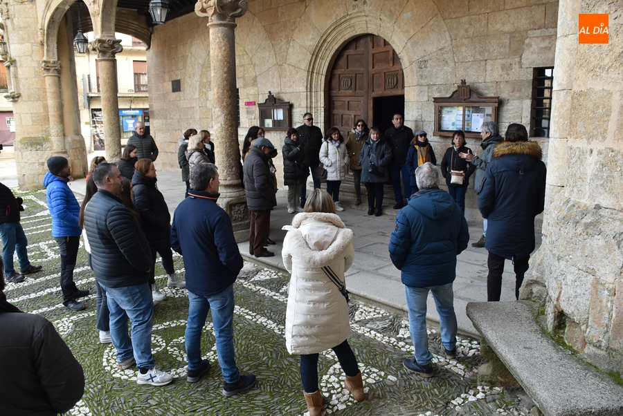 Una treintena de personas descubre en detalle los hechos acaecidos en 1812