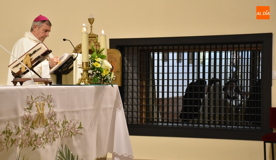 El Convento de las Carmelitas acogerá este viernes la Fiesta de la Presentación del Señor