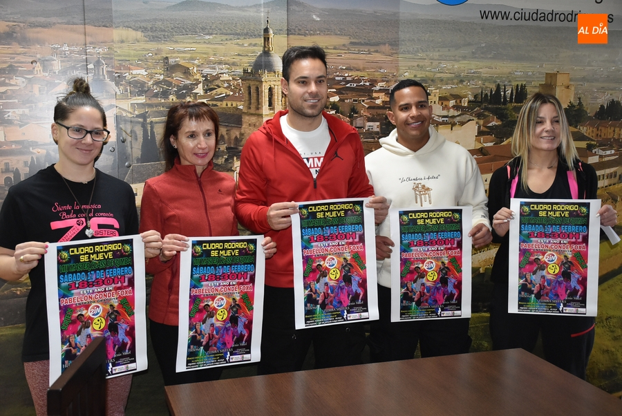 Convocada para el 17 de febrero la 8ª masterclass de zumba al hilo del Carnaval