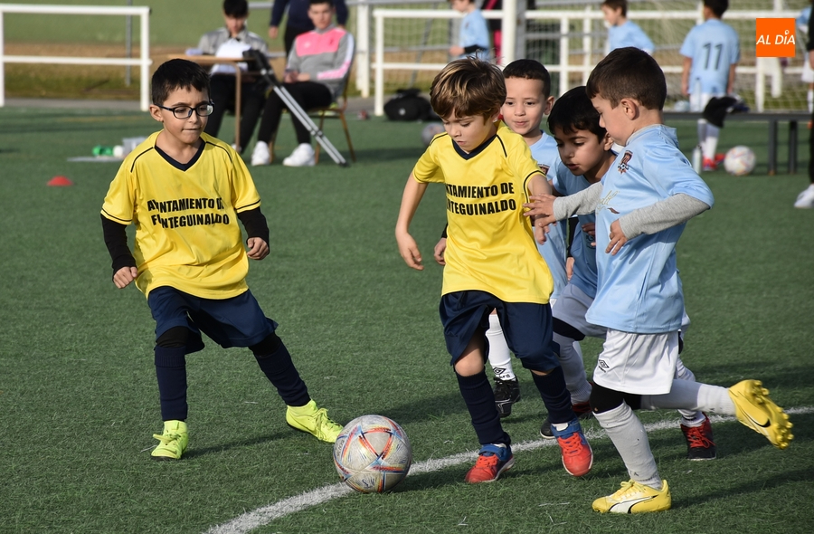 El Ciudad Rodrigo CF da el pitido inicial a su novedosa Liga Comarcal Prebenjamín