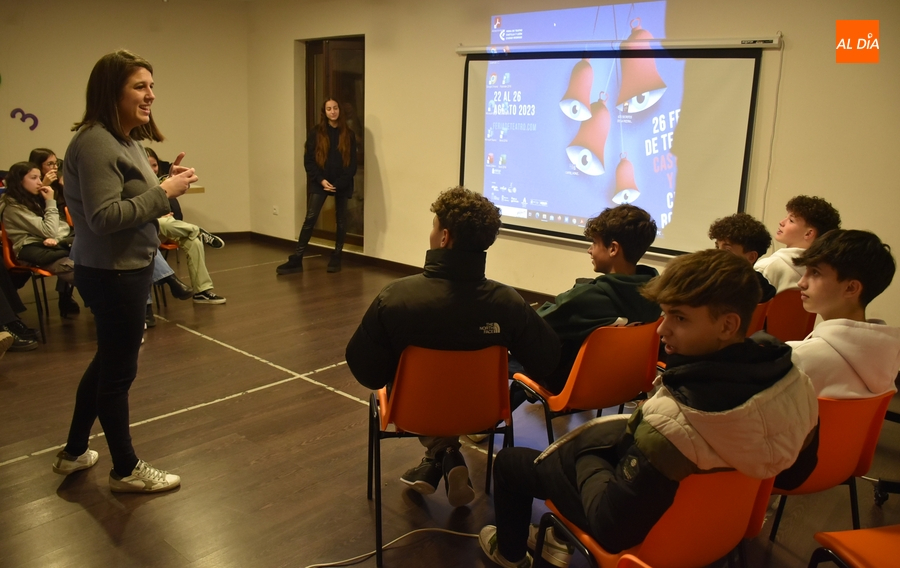 Jóvenes mirobrigenses se conciencian sobre hábitos saludables