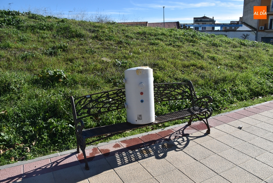 1Foto: Probando a calentar las calles