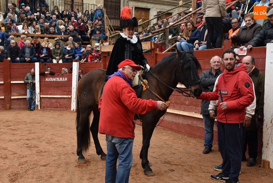 Patricia Zamarreño y Morenita volverán a conformar binomio para los Amigos del Alguacilillo