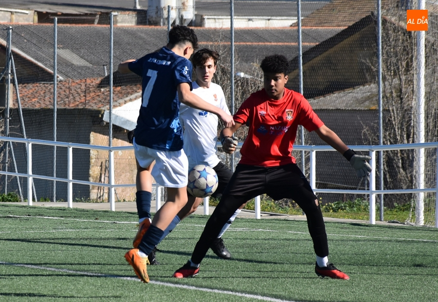 Luchado empate sin goles del Cadete del Ciudad Rodrigo ante un rival de la zona noble