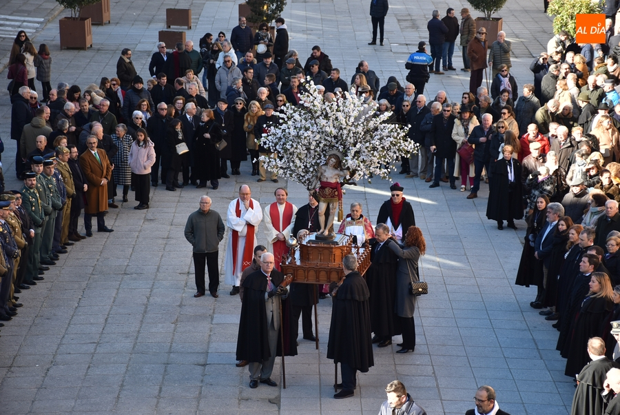 La Cofradía de San Sebastián resalta que el pleno de concejales ha ennoblecido a la ciudad