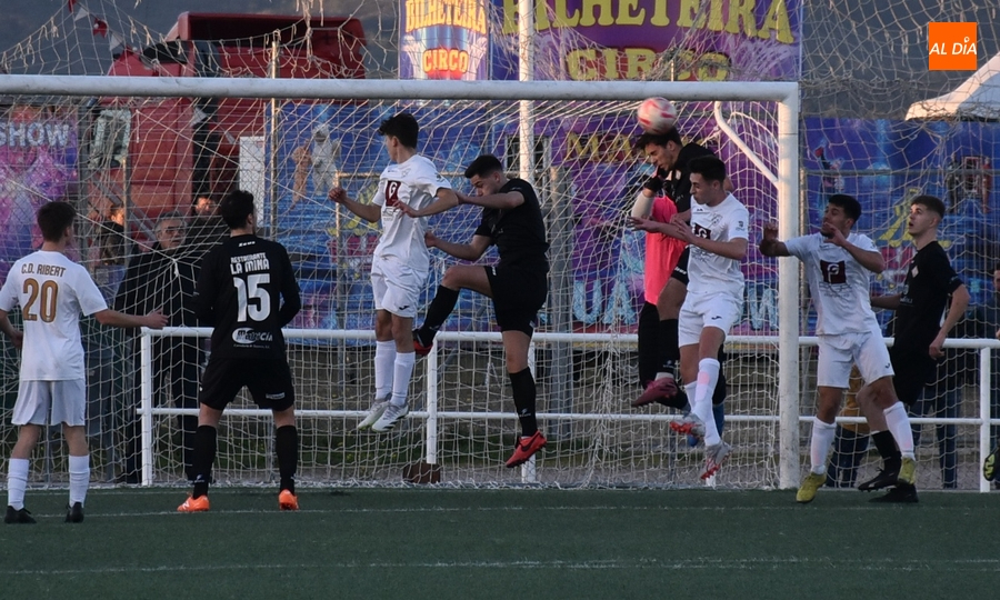 La UD Mirobrigense se ve sorprendida por el Ribert B