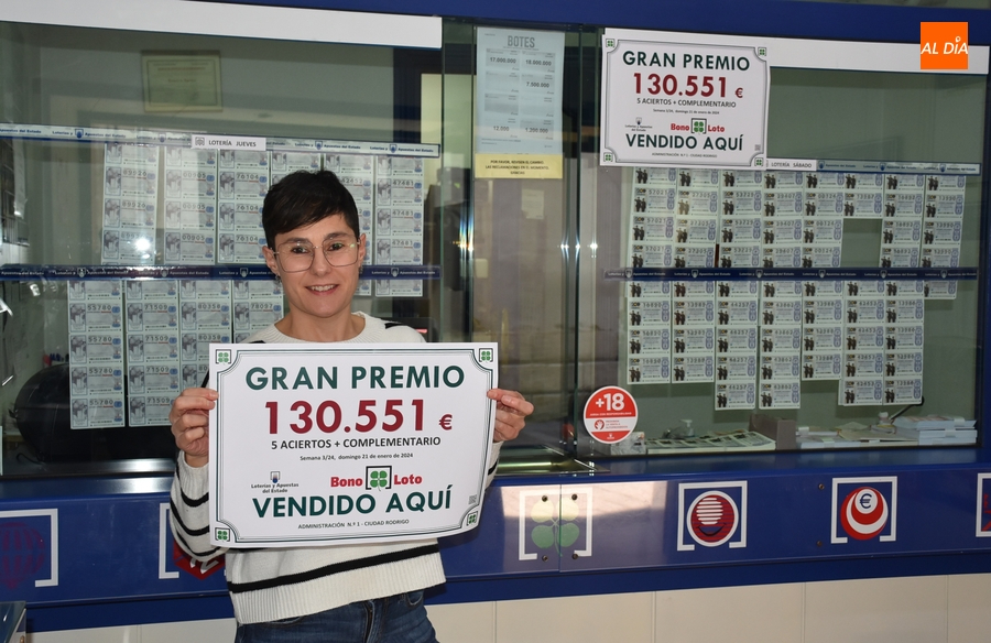 Nueva mañana especial en la Administración Nº1 tras entregar 130.551€ con La Bonoloto