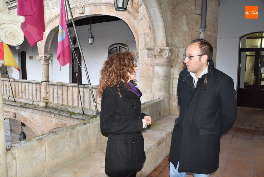 Un vídeo muy visual e impactante, novedad de la presencia de Ciudad Rodrigo en FITUR