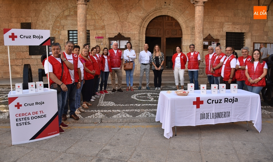 La Asamblea de Cruz Roja será distinguida como ‘Mirobrigense Ilustre’