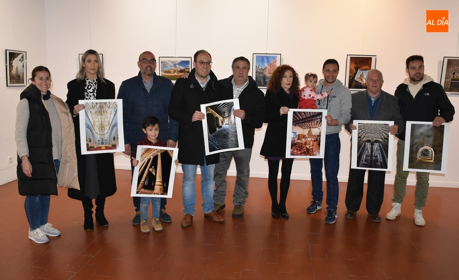 Entregados los premios del 3º Concurso de fotografía dedicado al interior de los monumentos
