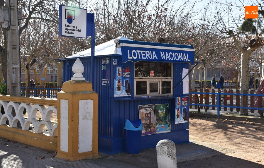 En busca de comenzar el año con suerte en una soleada mañana