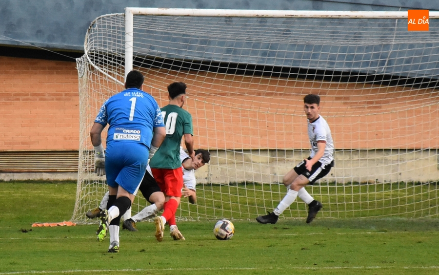 El Zamora B se confirma como la kryptonita del Ciudad Rodrigo Senior asaltando el Francisco Mateos