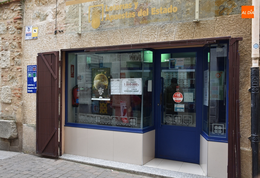 La Bonoloto reparte otros 130.551,08€ en Ciudad Rodrigo