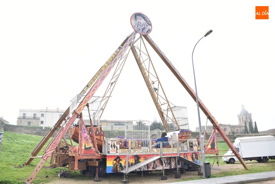 La Perla Negra, segunda atracción en desembarcar en Miróbriga