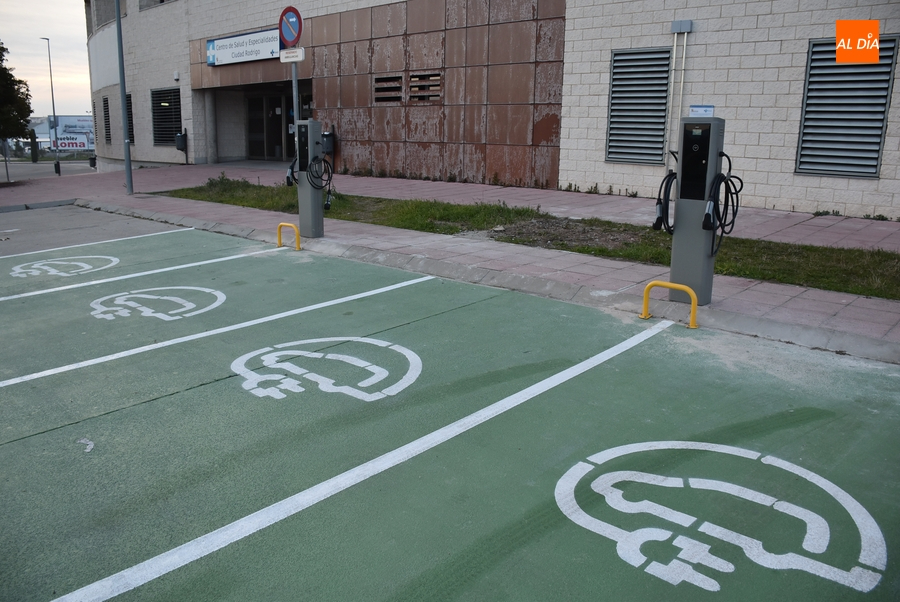 La Junta crea una electrolinera a las puertas del Centro de Salud de Ciudad Rodrigo