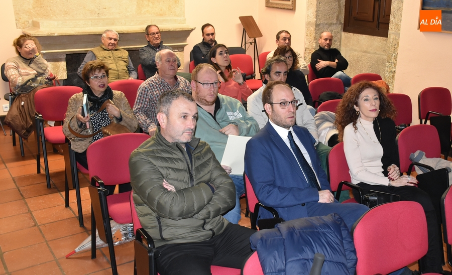 Miróbriga alberga un nuevo encuentro en torno al proyecto del Geoparque de la provincia