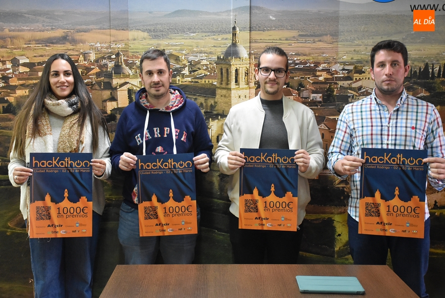Jóvenes de Asturias y Madrid muestran su interés en participar en el ‘Hackathon Ciudad Rodrigo’