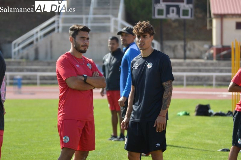 Caramelo: Quiero celebrar el ascenso del Salamanca UDS en la Plaza Mayor y no me quito ese objetivo de la cabeza