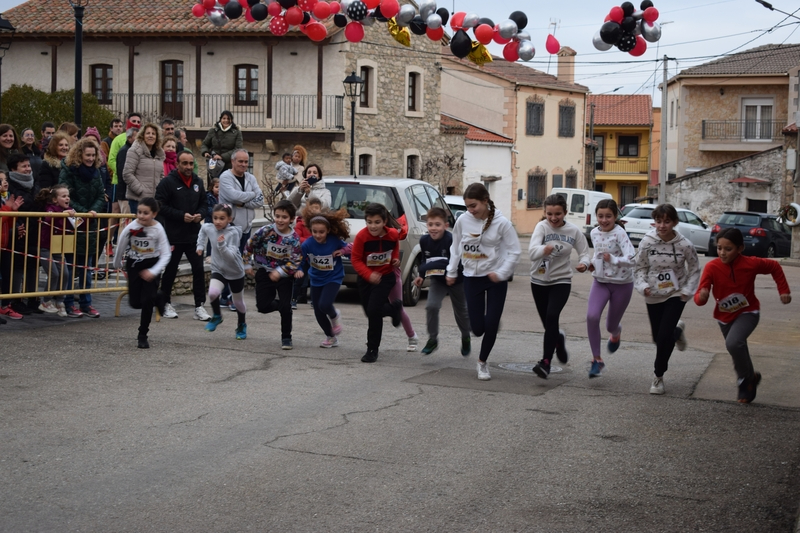 En El Cubo de Don Sancho despedían el año con una divertida San Silvestre