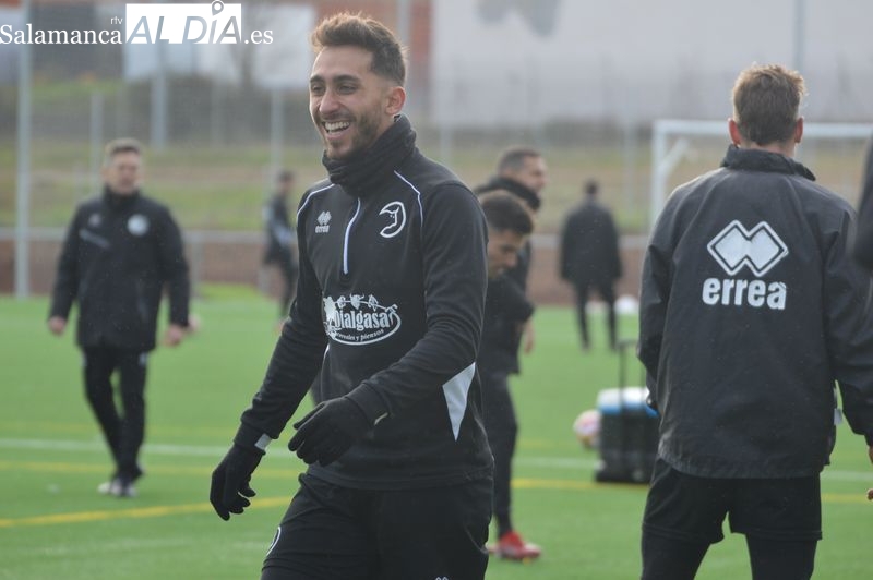 Unionistas ensaya los penaltis en el último entrenamiento antes del Barça