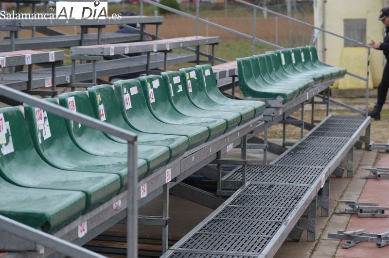 El Reina Sofía podrá superar los 6.000 espectadores si recibe el OK... y Unionistas no descarta otro recibimiento al bus con mayor seguridad