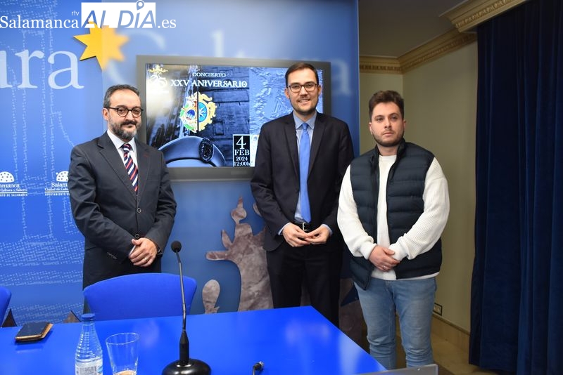 La Agrupación Musical La Expiración cumple 25 años y lo celebra con un concierto en el CAEM