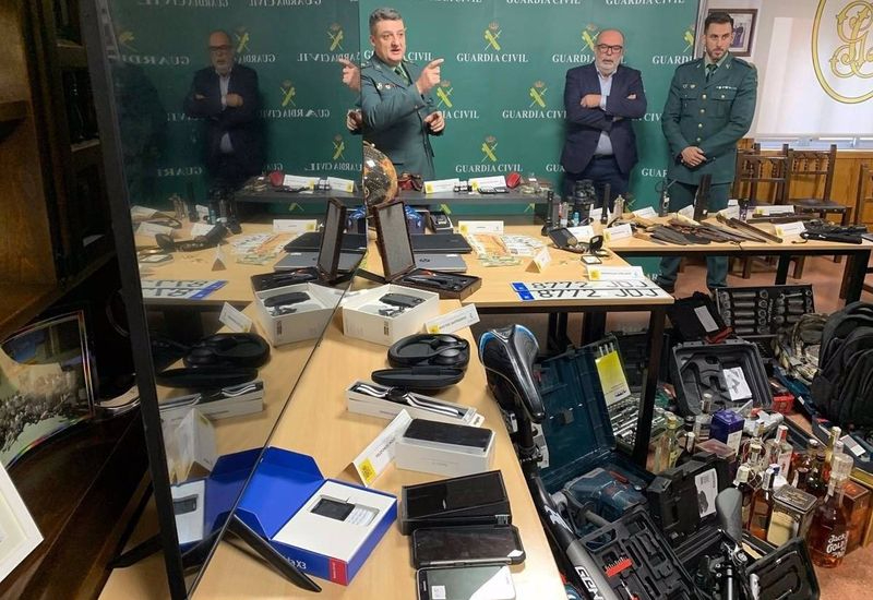 Capturado el autor de cerca de 20 robos con fuerza en establecimientos de CyL