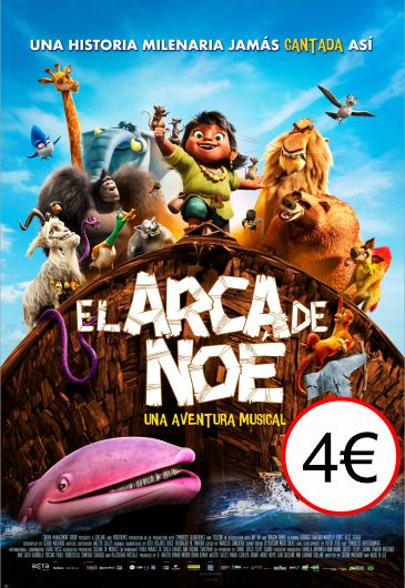‘El Arca de Noé’ y ‘Valle de sombras’, propuestas de la semana en el Cine Juventud