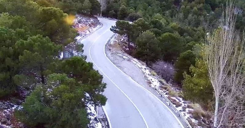 Así están las carreteras de Salamanca este sábado