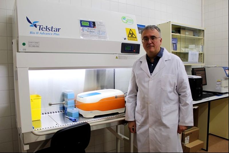 El salmantino que lidera un proyecto internacional pionero para reducir las muertes por la sepsis