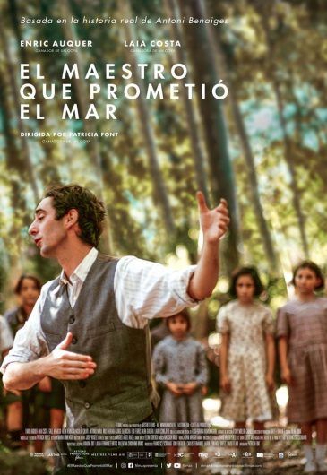 El Cine Juventud ofrece ‘El maestro que prometió el mar’, nominada a 5 Goyas