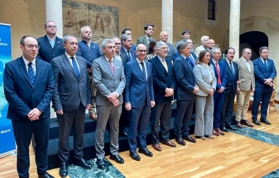 Marcos Iglesias participa en el encuentro para el impulso ferroviario del Corredor Atlántico