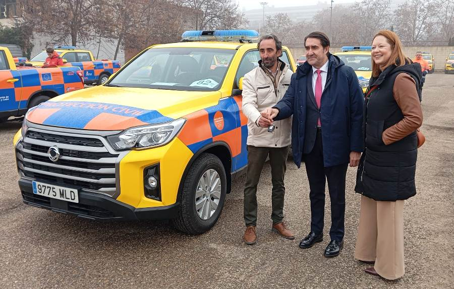 Gevesa 6 recibe de la Junta una pick-up