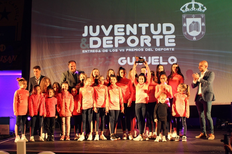 Estos son los ganadores de los Premios del Deporte de Guijuelo