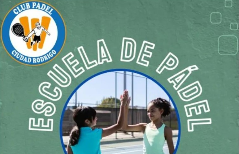 El Club de Pádel impulsa una Escuela para todas las edades de este deporte