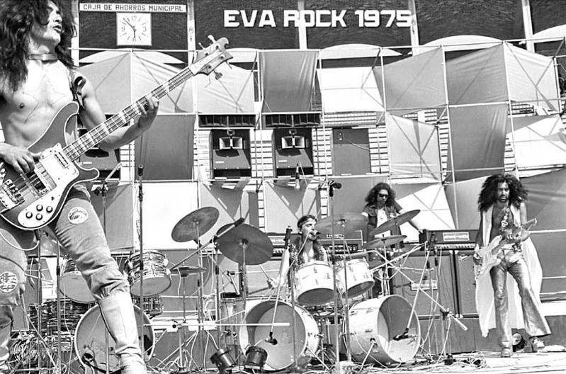 Eva Rock, el regreso de una leyenda salmantina