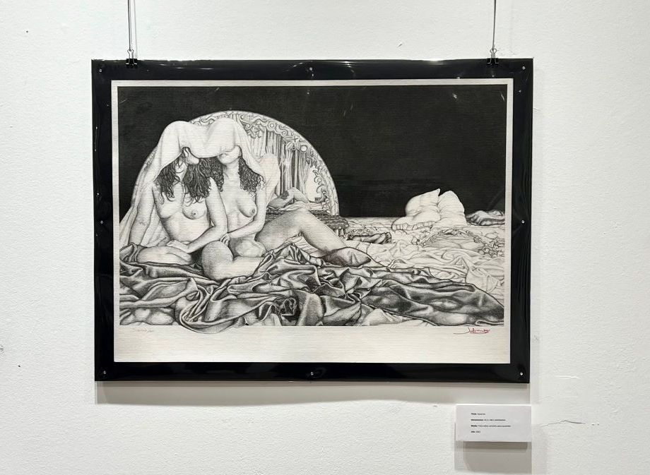 El artista venezolano Judamogu debuta en España con esta exposición en Salamanca