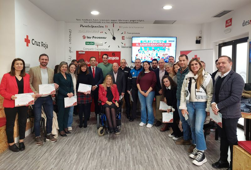 Solidaridad salmantina en forma de más de 2.200 juguetes