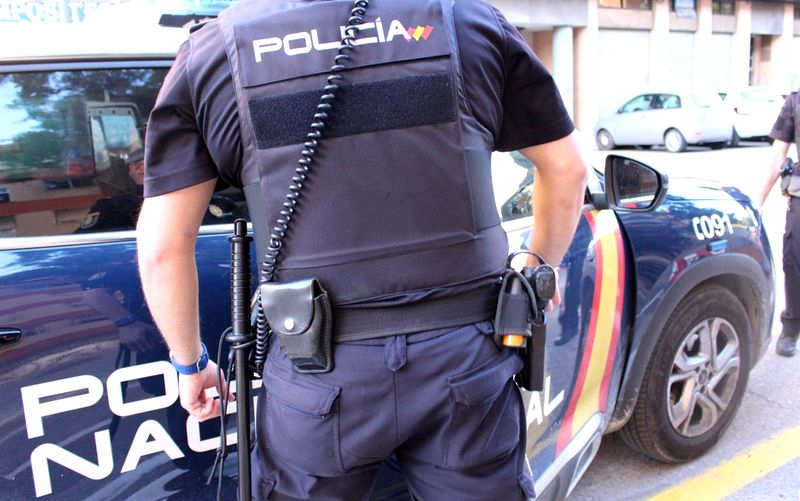 Detenida en Salamanca por chantajear a un hombre con publicar fotos suyas de contenido sexual