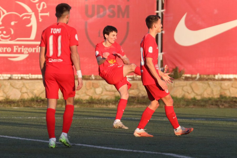 El salmantino Mito, pichichi con el Santa Marta en el Grupo 8 de Tercera Federación