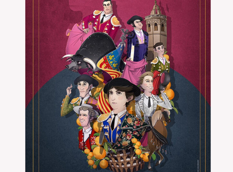 Amplia presencia salmantina en la próxima Feria de Fallas 