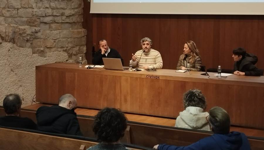 La Feria de Teatro explica en Pamplona su trabajo con jóvenes