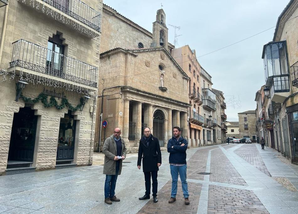 Concluyen las obras de reforma de la Rúa del Sol con una inversión de 200.000 euros