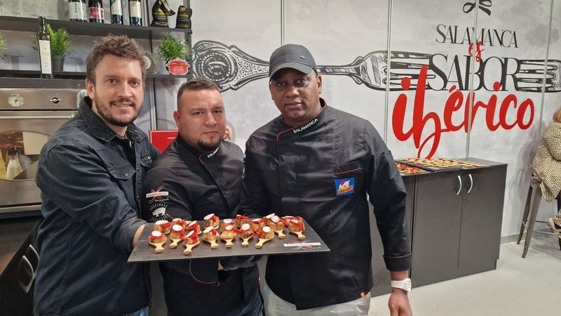 Salamanca cierra su presencia en Madrid Fusión con una degustación de tapas 