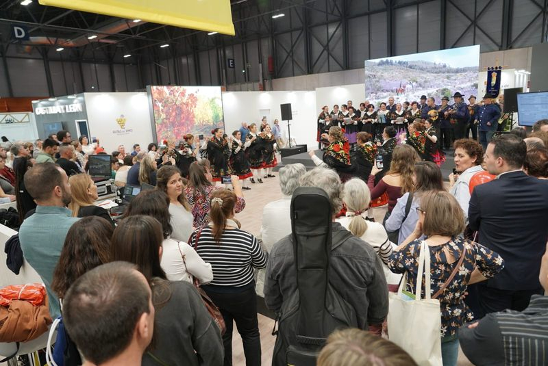 CyL afianza su posicionamiento en Fitur como destino líder en oferta cultural, enogastronómica y de turismo rural