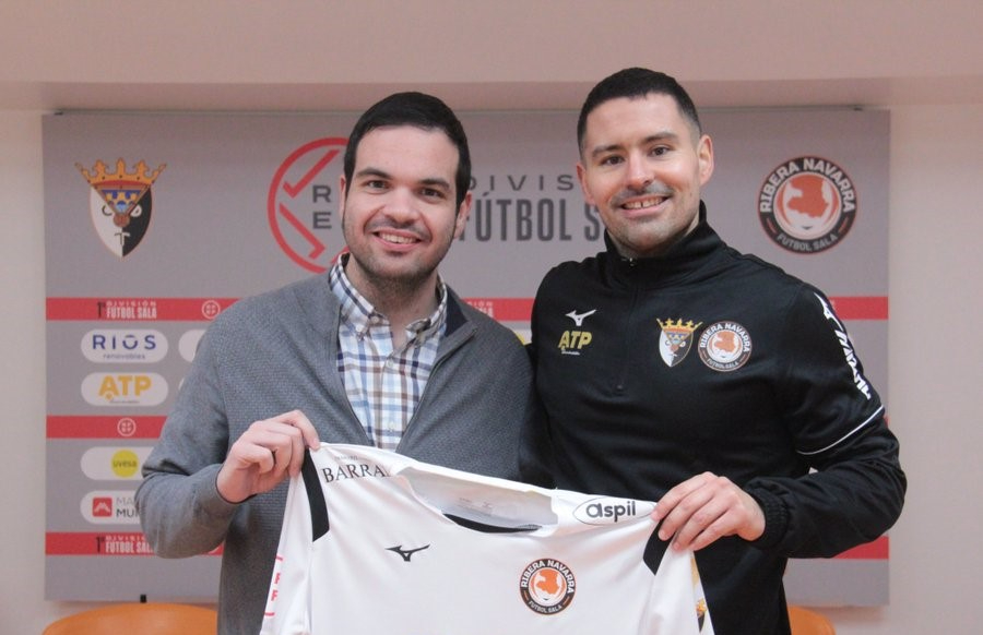 El salmantino Dani Montes ficha por el Tudelano Ribera Navarra FS y vuelve a Primera División