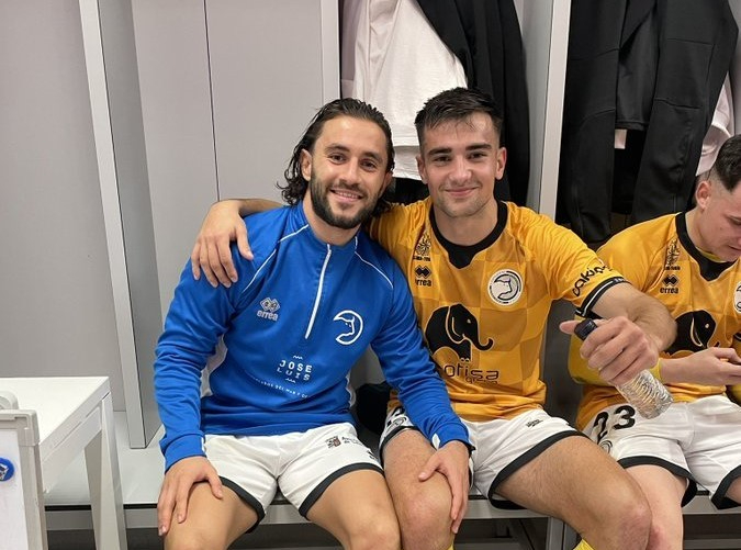 Pablo López y su debut en Unionistas: Estoy contentísimo y encima ha sido en uno de los mejores estadios como el Johan Cruyff