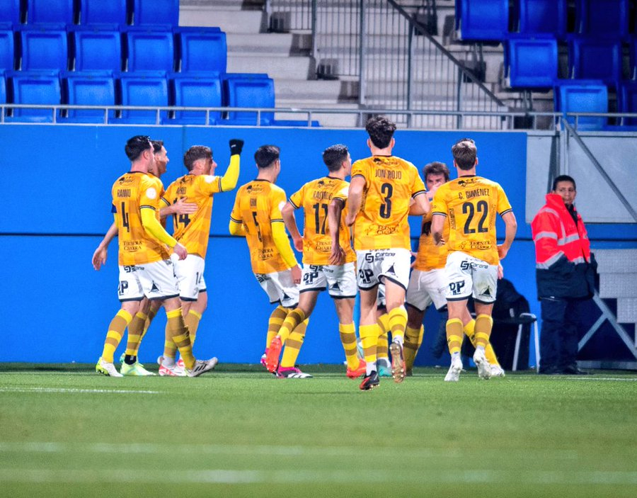 Unionistas profana el Johan Cruyff en 2024 y logra una victoria histórica ante el Barça B (0-2)