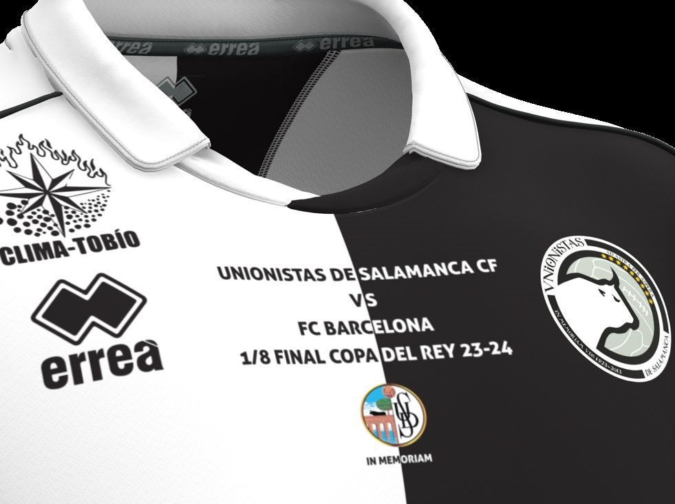 Unionistas jugará el partido con el Barça con el escudo de la UDS en el pecho: No se nos ocurre mejor ocasión para llevarla con nosotros